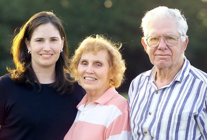 Picture this: the passing of a matriarch